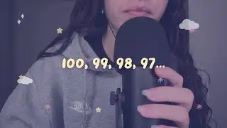 ASMR &bull; le d&eacute;compte le plus relaxant 🔢