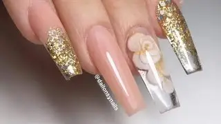 Como hacer una rosa encapsulada explicado paso a paso recreando diseño