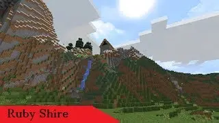 Minecraft - The Ruby Shire Server - Season 1 Tour