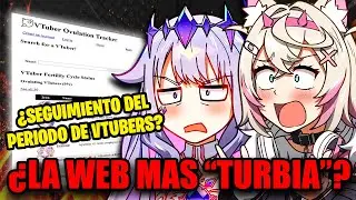 ¿WEB que hace SEGUMIENTO del PERIODO de las VTUBERS? ¿QUE?