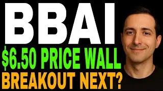 Why BBAI Stock Is Stuck Despite Having Almost Half Billion Cash &mdash; $6.50 Price Wall & Breakout Setup