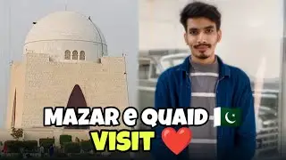 Visit To Quaid-e- Azam Tomb- Heart Of Karachi 🇵🇰#foryou #viral #MuhammadAliJinnah #syedhassanblogs 
