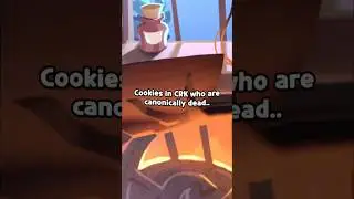 COOKIES who are CANONICALLY DEAD..😭💞 || #cookierun #cookierunkingdom #crk