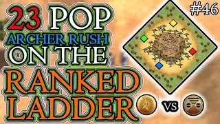 Too slow? Trying 23 pop build order in ranked multiplayer in 2026 | Part 46: Burmese vs Malians