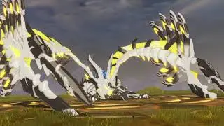 [Blue Protocol Star Resonance] NIGHTMARE Light Dragon - Shield Knight Shield Spec POV