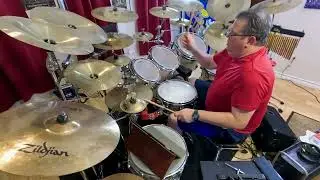 I Can't Drive 55 - Sammy Hagar Drum Cover