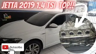 DESCARBONIZAÇÃO DO JETTA 2019 1.4 TSI