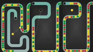 Ball Crawl - All Levels 1 To 9 Gameplay Android iOS Part 1