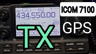 ICOM IC- 7100 GPS TX - LOCATION