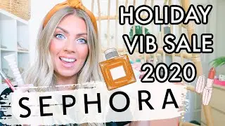 Sephora VIB SALE Holiday 2020 Recommendations | Holiday Savings Event