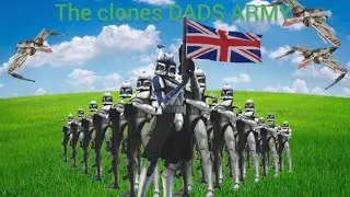The star wars dads army theme song 