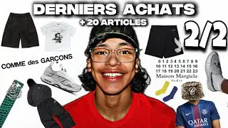 Mes DERNIERS ACHATS (vêtements et accessoires) 2/2