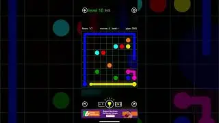 Flow Free Bonus Pack 9x9 Level 16