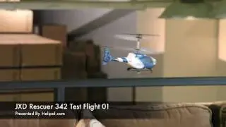 Helipal.com - JXD Rescuer 342 Mini RC Helicopter Test Flight 01