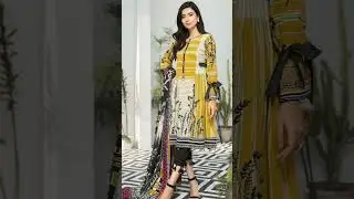 Stylish linen dress design ||Trending linen dress  design