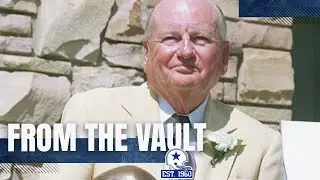 From The Vault: Tex Schramm HOF Jacket | Dallas Cowboys 2020