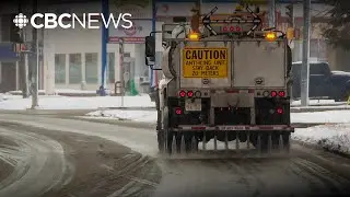 Edmonton debates bringing calcium chloride back to deal with snowy roads