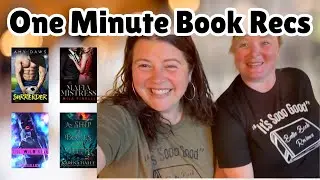 One Minute Book Recs - Mafia, Fantasy, Rockstar, MFM, Taboo, Romantic Suspense, & Dark Romance Recs