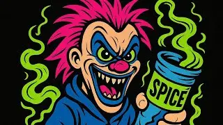 Synthetic Salvation (Spice Chronicles) Psychedelic Trap Confessions From The Chemical Fog SikMadMan