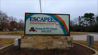 RV Life - Escapees - Livingston, TX -  WhiteEagleVideos