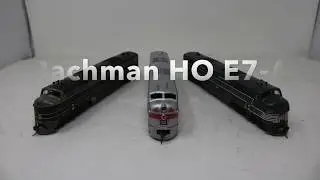 Bachmann HO Scale E7 A Diesel Locomotive With DCC Sound