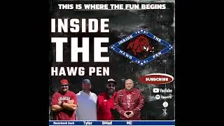 Inside the Hawg Pen-Jan.22 2026 Before the Snow gets us all!