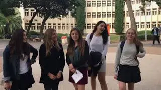 Israel Experience Student Interviews 5779- Katz Yeshiva High School