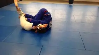 X-Guard Jiu Jitsu sweep at NJ United