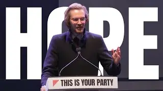 Erik Uden's Speech at the Your Party Founding Conference