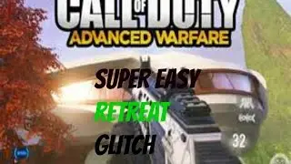 Call of duty aw retreat hiding spot infected glitch