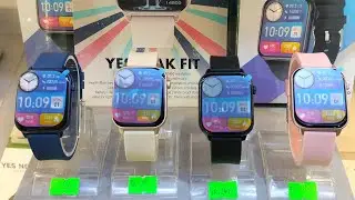 YES Peak Fit  AMOLED Smart Watch  2025 || Tech With Babor ||