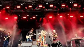 Rock and Roll Hoochie Koo - David Ronaldo & the Dice (Live)