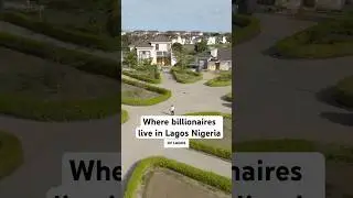 Inside the Billionaire row of Lagos Nigeria 🇳🇬