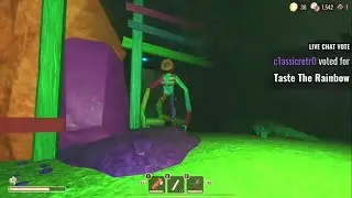 Chat integration in the mines