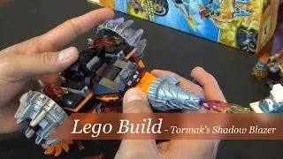 Lego Chima Tormak's Shadow Blazer Set #70222 - UnBoxing And Build