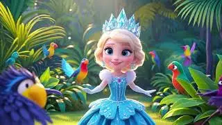 Elsa&rsquo;s Jungle Hello Song 🦜👋 | Fun Sing-Along Episode 7