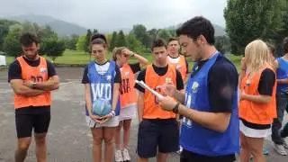 Regole del Netball in breve