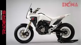 Honda CB125X & CB125M - Stunning Concepts! | Walkaraound and Preview