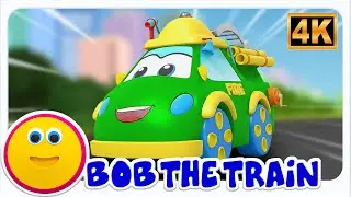 Bob The Train Hjul På Brandbilen + Mere Førskole Rimer På For Børn