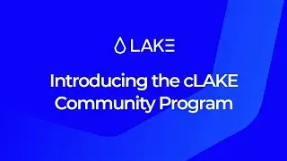 CLAKE COMMUNITY PROGRAM