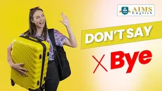 Do not Say Goodbye | STOP Saying GOODBYE | Discover Other Ways to Say Goodbye!