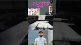 HOW NEWSPAPERS COMPANY EARN MONEY 💰🤔 #short #shorts #trending
