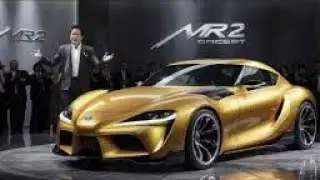2025 New Toyota MR2: Iconic Mid-Engine Sports Car with Timeless Performance