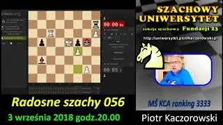 #Szachy. Obrona Pirca.RS.7122