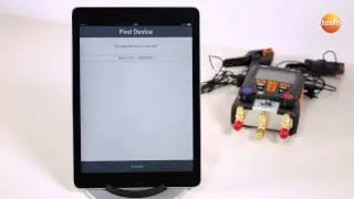 testo 550/557 (Generation 2015): Connecting with the App | Be sure. Testo