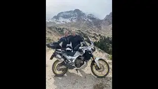 ΒΑΡΔΟΥΣΙΑ  ΟΙΤΗ On-Off Moto Adventure Riding BMW R1250GSA - HONDA Africa Twin 1000 ΜΕΡΟΣ 1ο