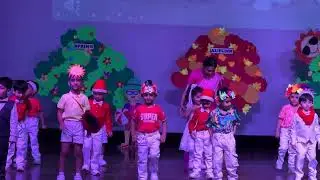 Nursery kids performance #school #nursery #confidence 