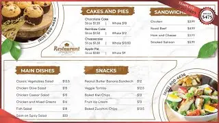 Restaurant Template - Premium Package - #R05