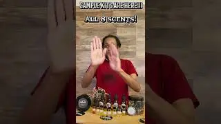 Mountaineer Brand: Sample kits! #mountaineerbrand #beardgrowth #allnaturalproducts #samplekit