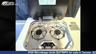 Stunning 2026 Winnebago Solis BUT59PX Class B RV For Sale in Tucson, AZ | RVUSA.com